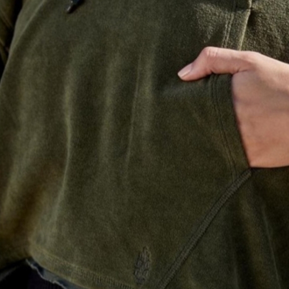 Free People let it go boho crop sweatshirt - Picture 10 of 10